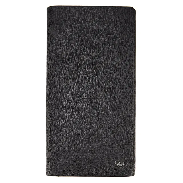 Golden Head Polo Torino Brieftasche Leder schwarz 19 cm