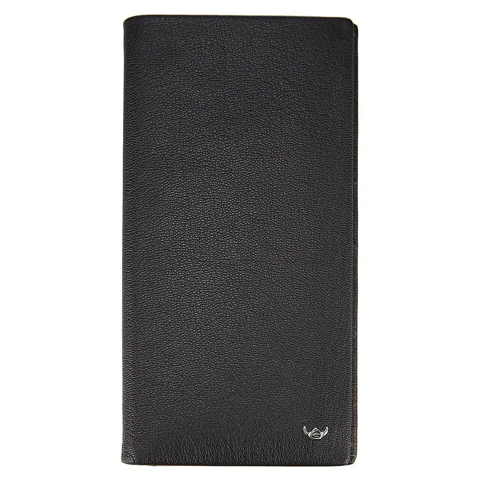 Golden Head Polo Torino Brieftasche Leder schwarz 19 cm