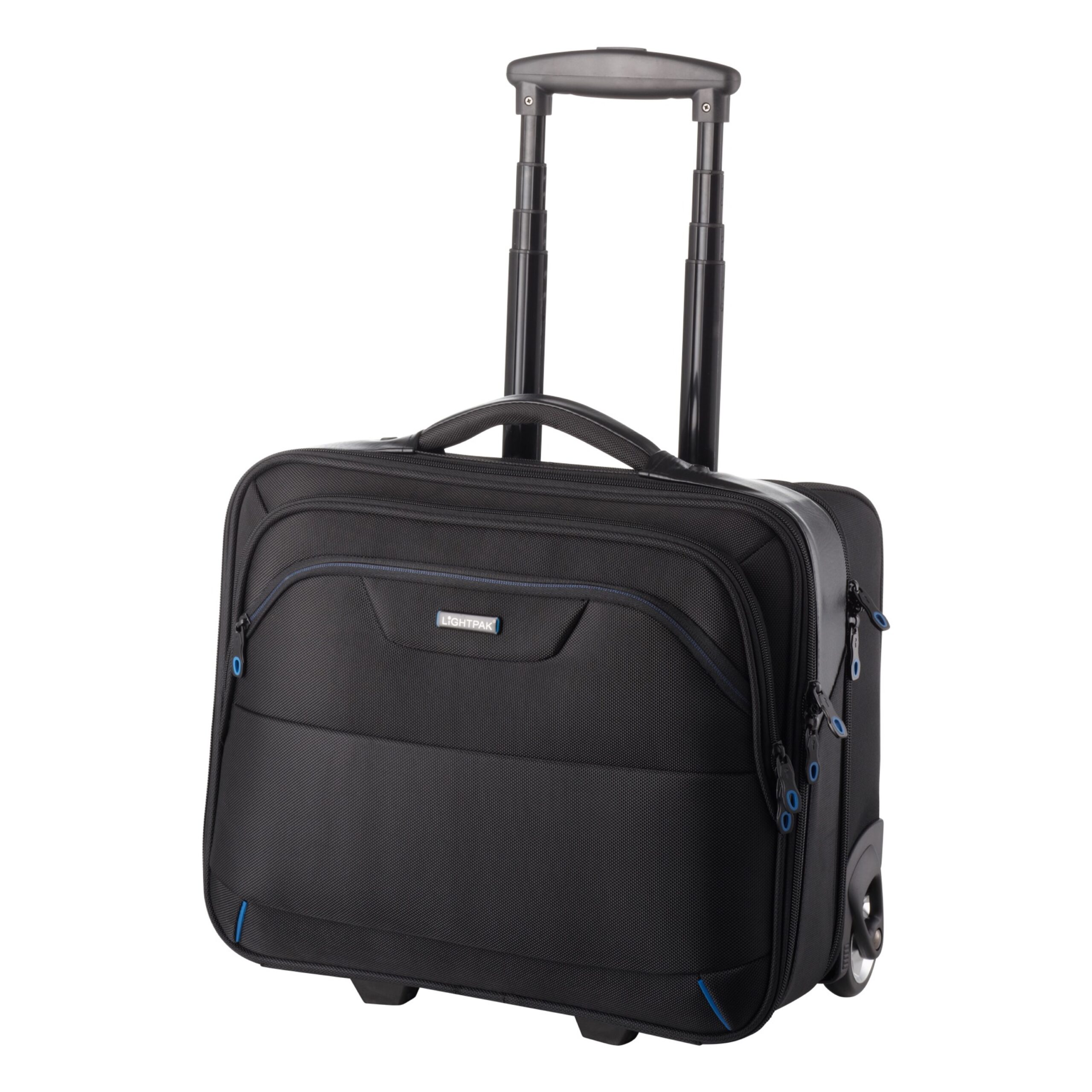 Alumaxx Bravo 1 Business Trolley Nylon schwarz