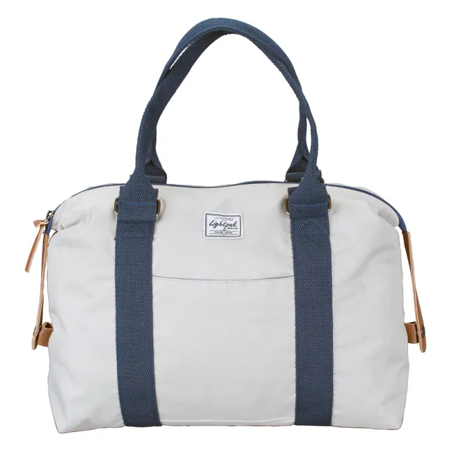 Alumaxx Sweetbox Damentasche Beige-Blau Handyfach