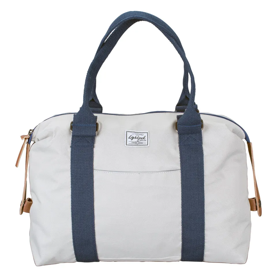 Alumaxx Sweetbox Damentasche Beige-Blau Handyfach