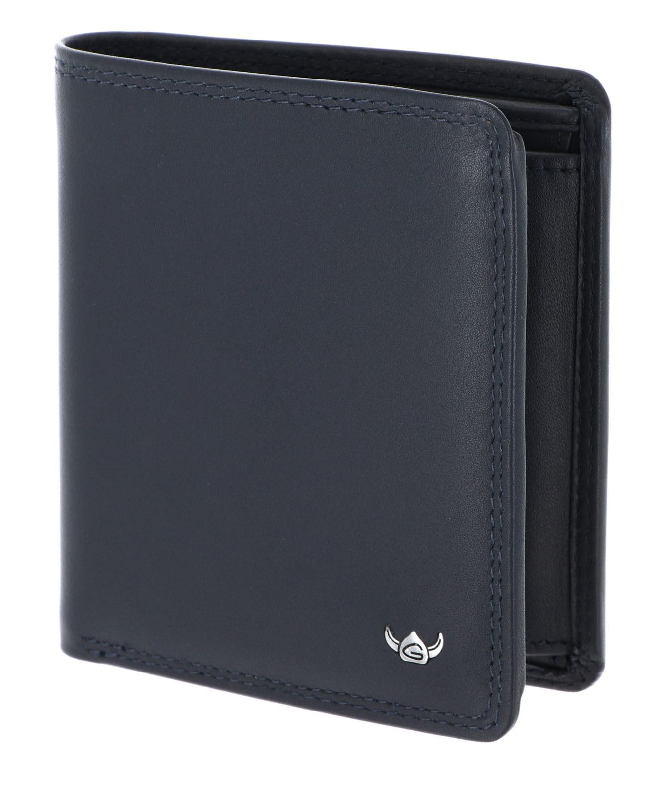 Golden Head Polo 1129 RFID Geldbörse Marineblau Scheintasche