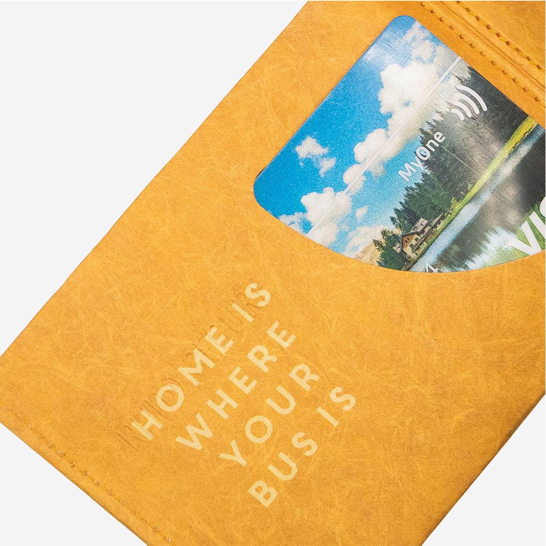 Paprcuts RFID Wallet Vanlife Portemonnaie Tyvek vegan
