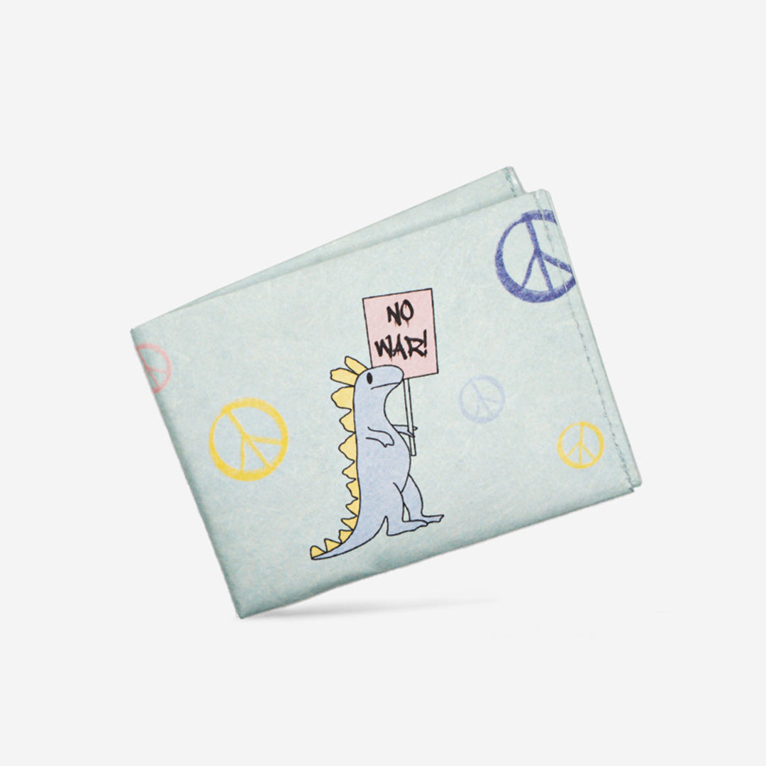 Paprcuts RFID Wallet No War Geldbörse blau RFID-Schutz