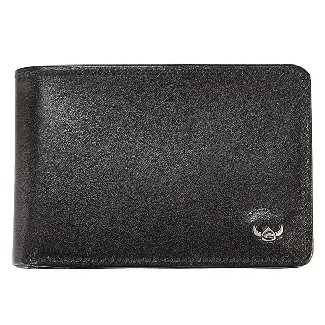 Golden Head Colorado Classic Geldbörse Schwarz 10 cm Leder