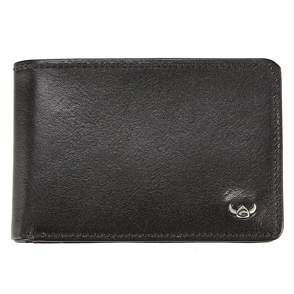 Golden Head Colorado Classic Geldbörse Schwarz 10 cm Leder