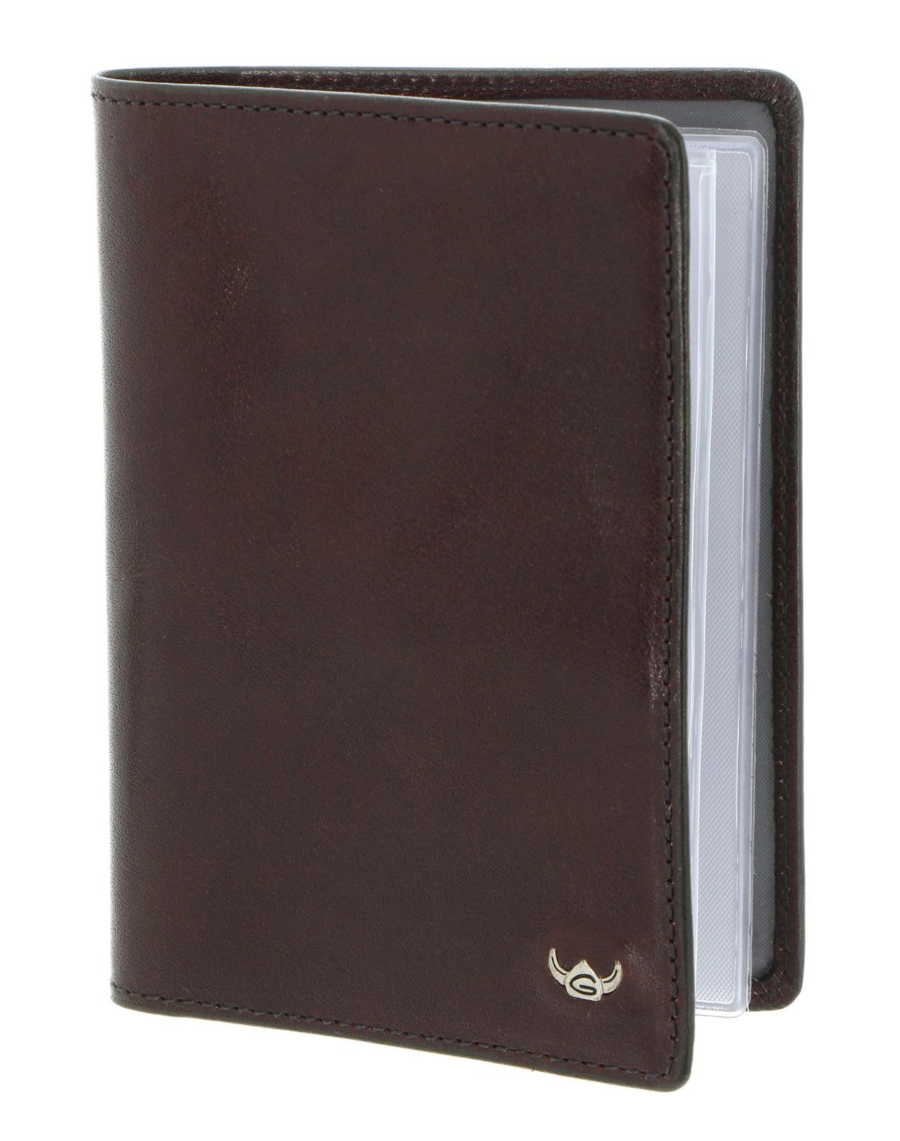 Golden Head Colorado Ausweisetui 4408 RFID Tabacco braun Leder