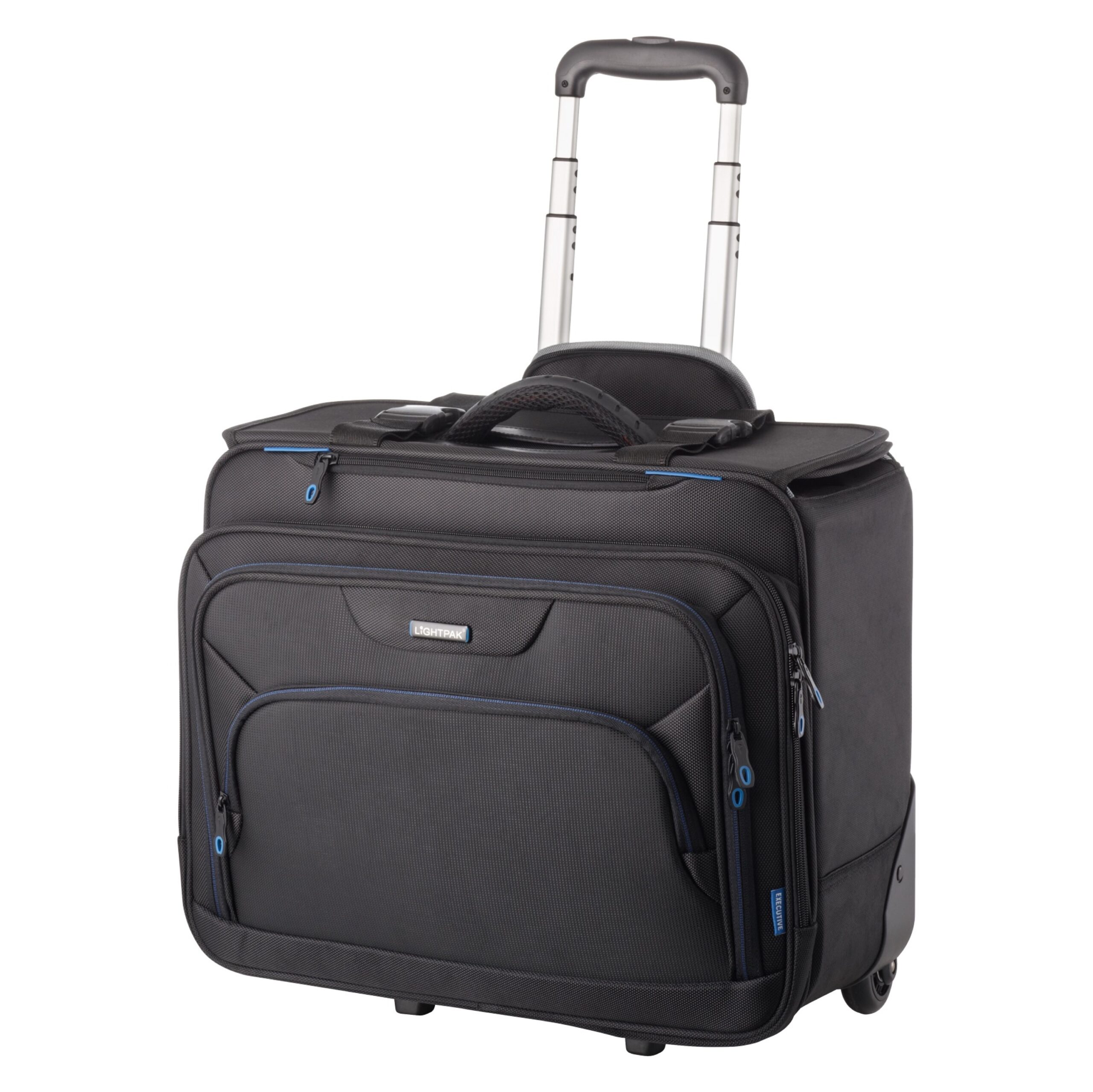 Alumaxx Pioneer Businesstrolley schwarz Polyester