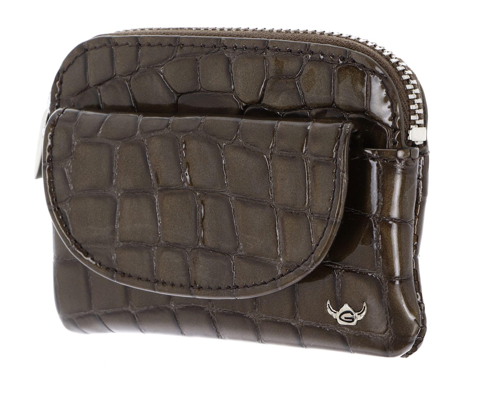 Golden Head Cayenne Zipped Key Case Schlüsselmäppchen Nachtblau