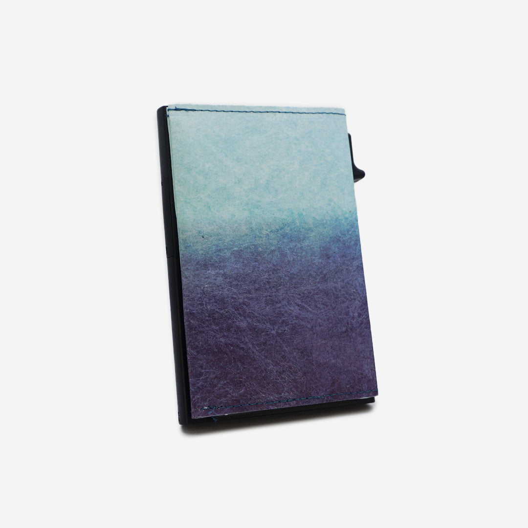 Paprcuts RFID Alu Kartenetui Blue Lagoon Tyvek