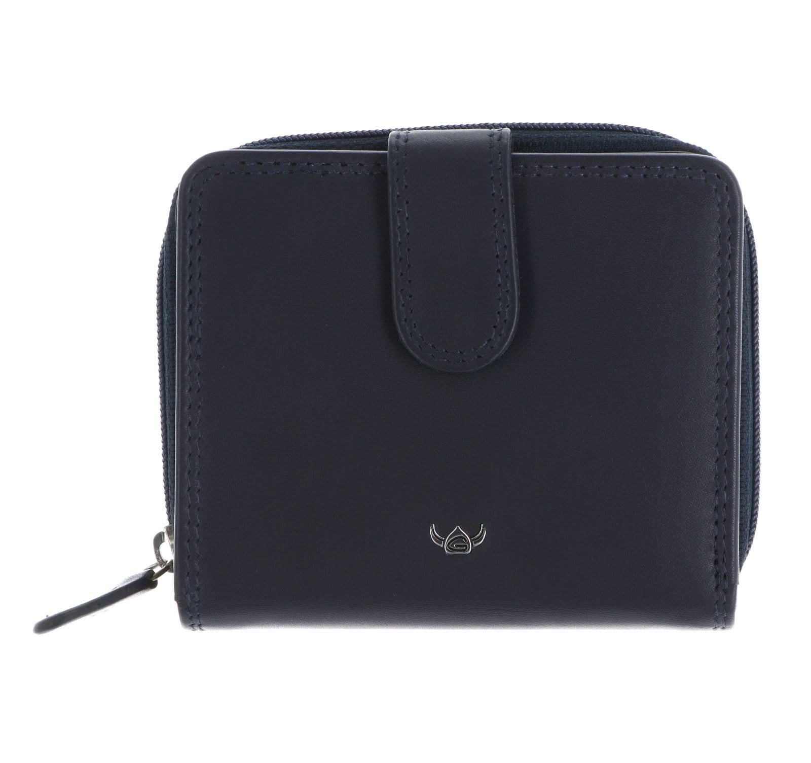 Golden Head Polo 1006 Geldbörse Marineblau Riegel RFID