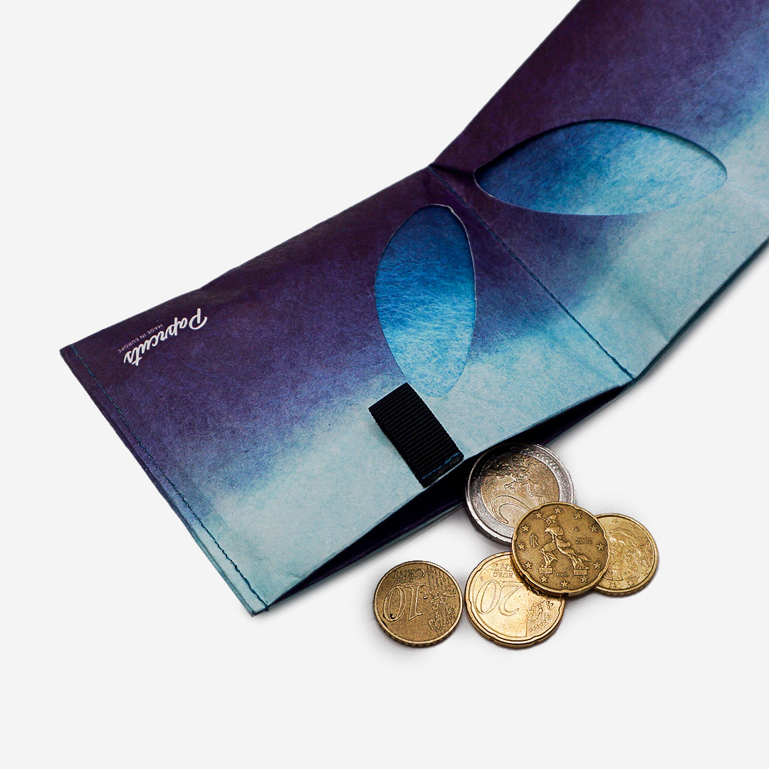 Paprcuts RFID PRO Wallet Blue Lagoon Portemonnaie blau RFID