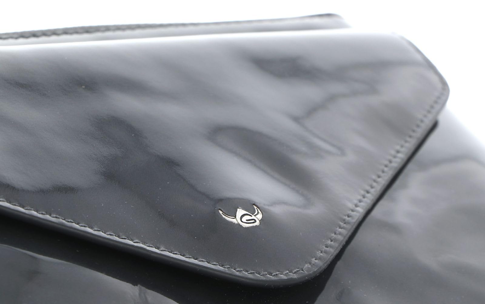 Golden Head Carrara Minibag Clutch Anthrazit RFID Leder