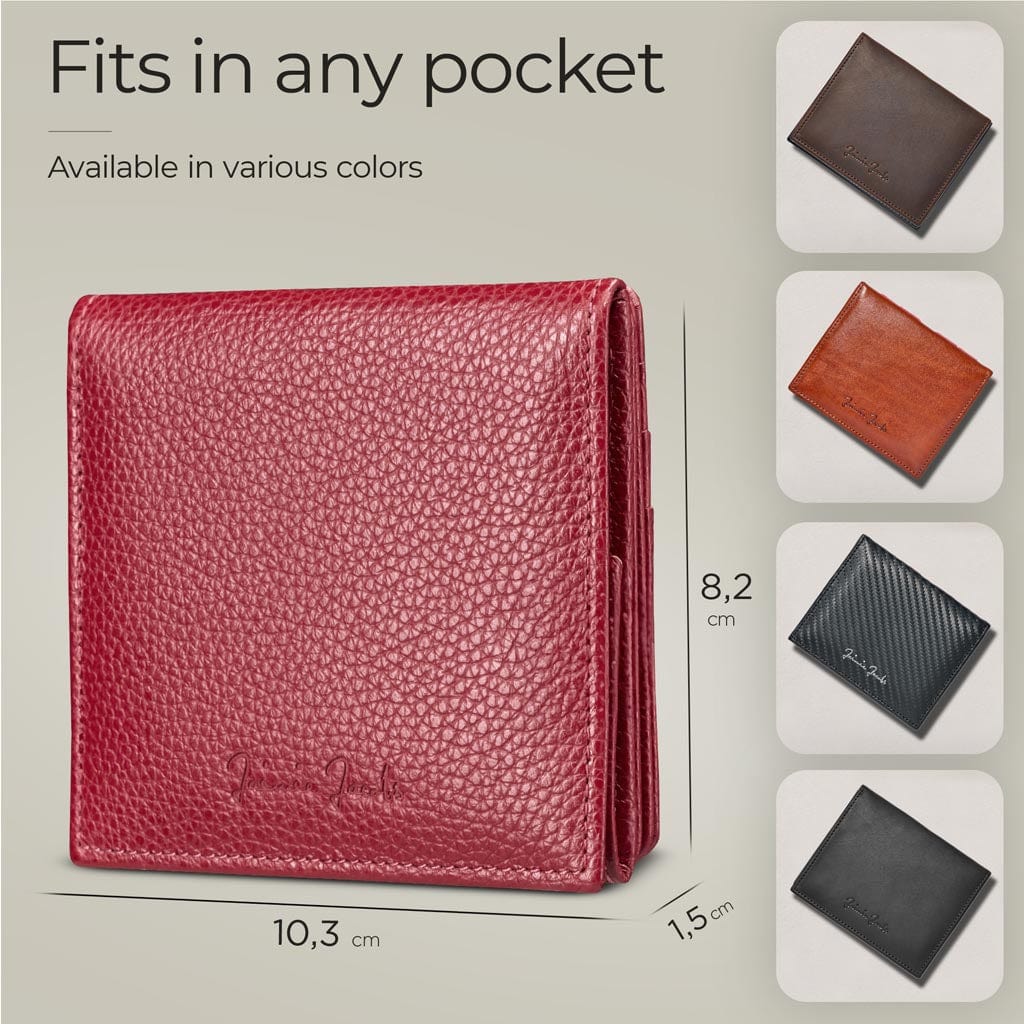 Jaimie Jacobs Flap Boy Ladies Geldbörse Berry Chic RFID