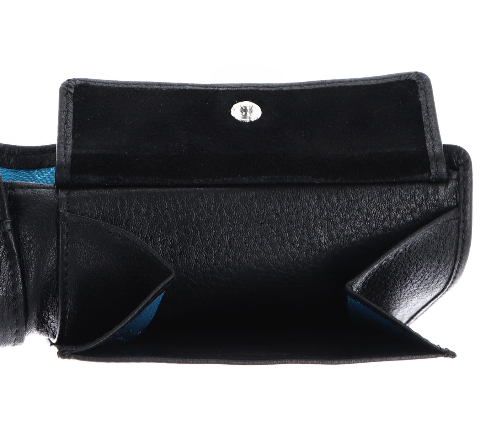 Golden Head Capri 1420 Geldbörse Schwarz RFID Münzfach