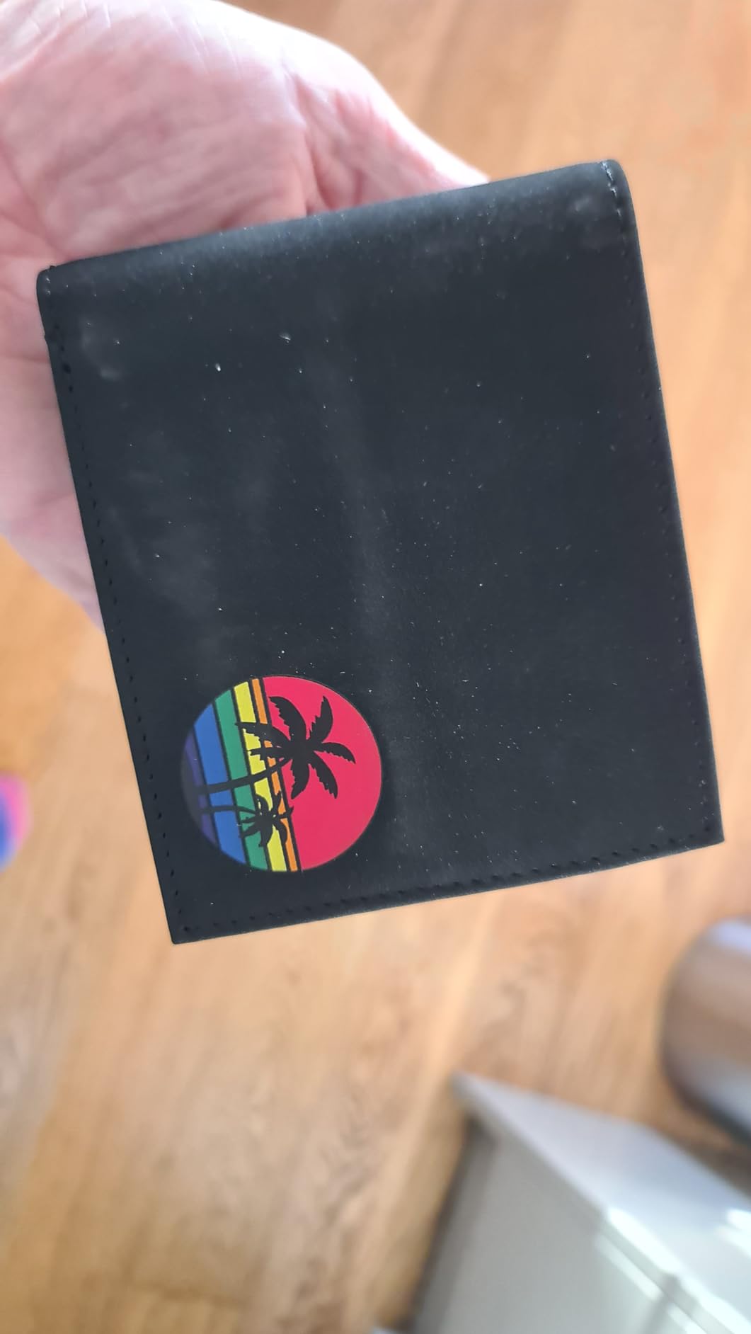 oxmox New Cryptan Querscheinbörse Rainbow Palms RFID
