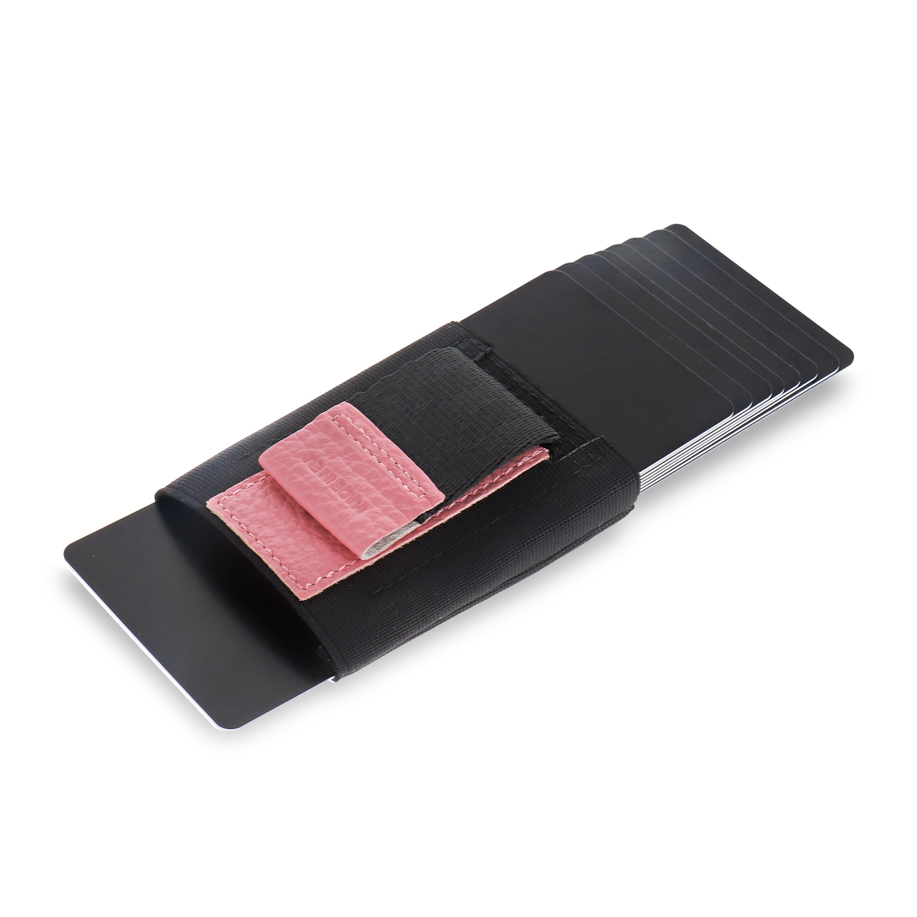 Jaimie Jacobs Nano Boy Pocket Wallet Rosso Milano Damen