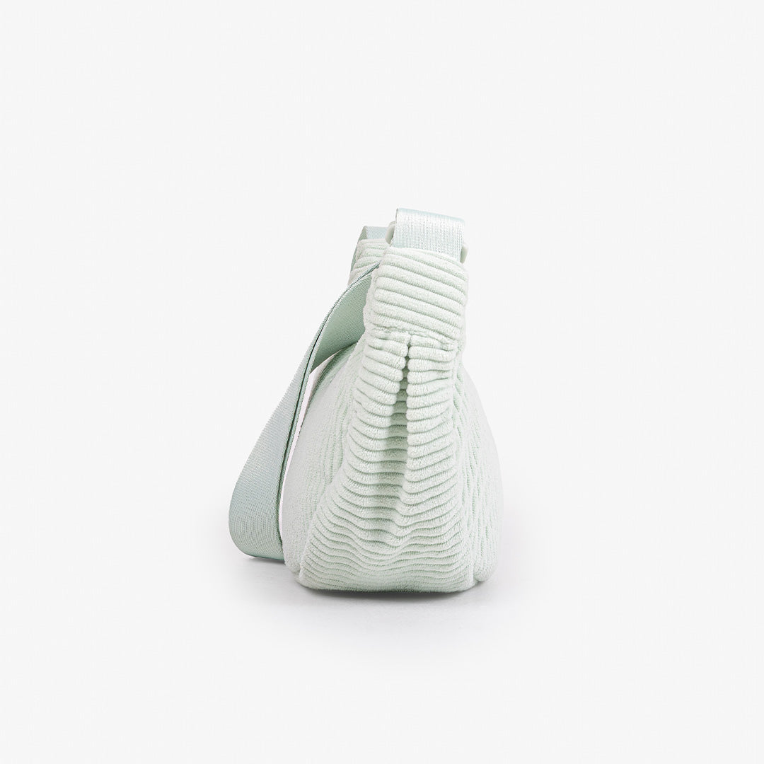 Paprcuts Valencia Roundbag Cord Mint Green vegan