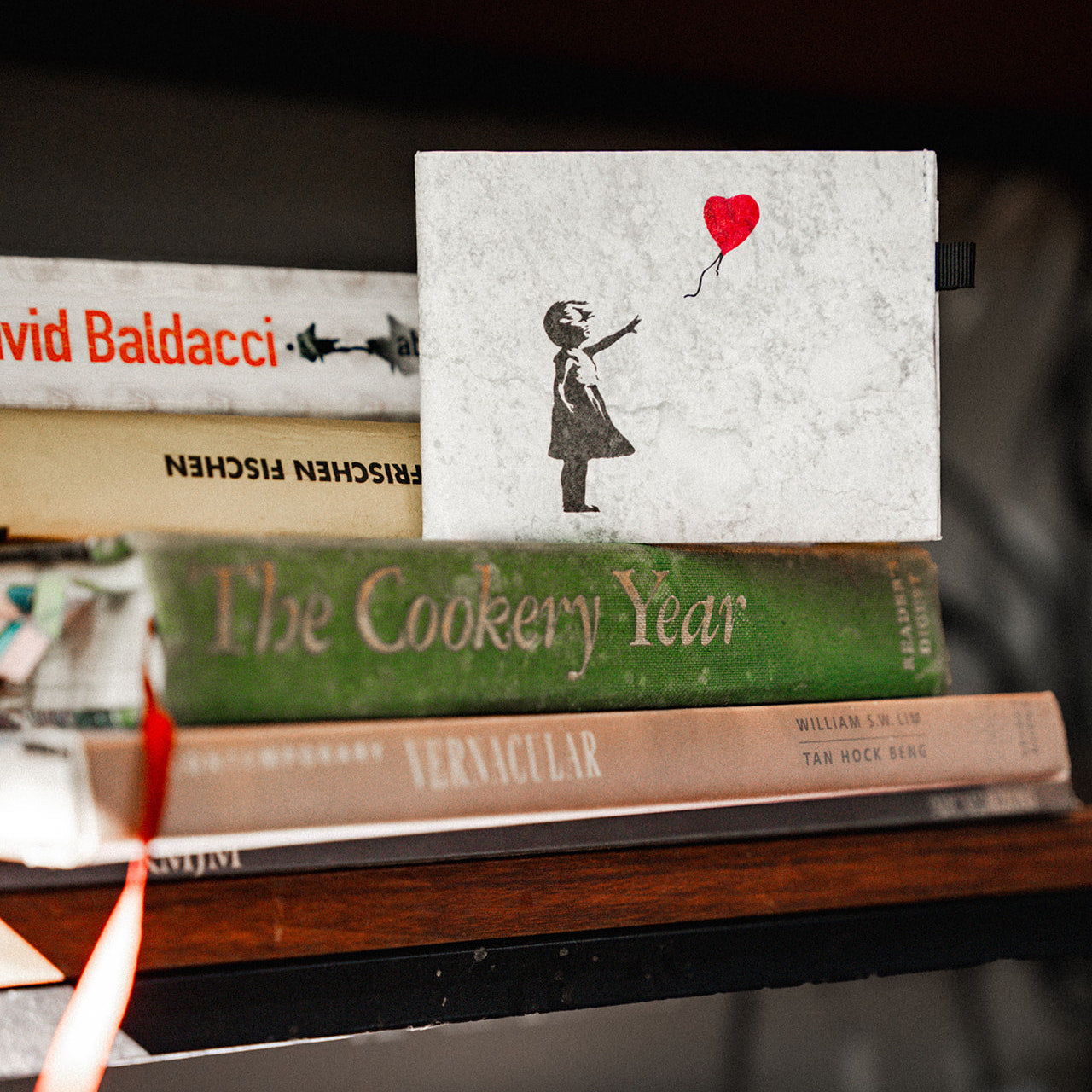 Paprcuts RFID PRO Wallet Balloon Girl Geldbeutel RFID vegan