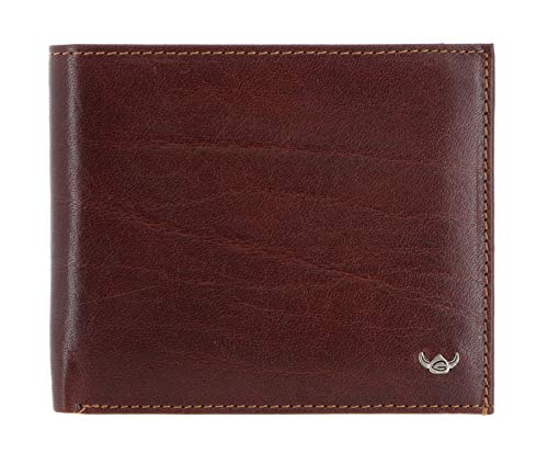 Golden Head Colorado Classic Scheintasche Tabacco Rindsleder mit Klappe