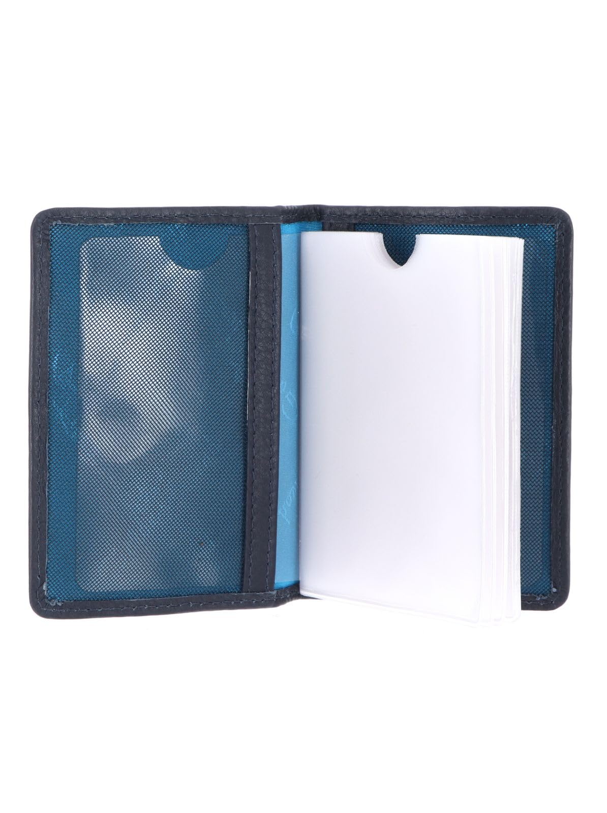 Golden Head Capri 4431 Kartenetui Blau Nappa RFID