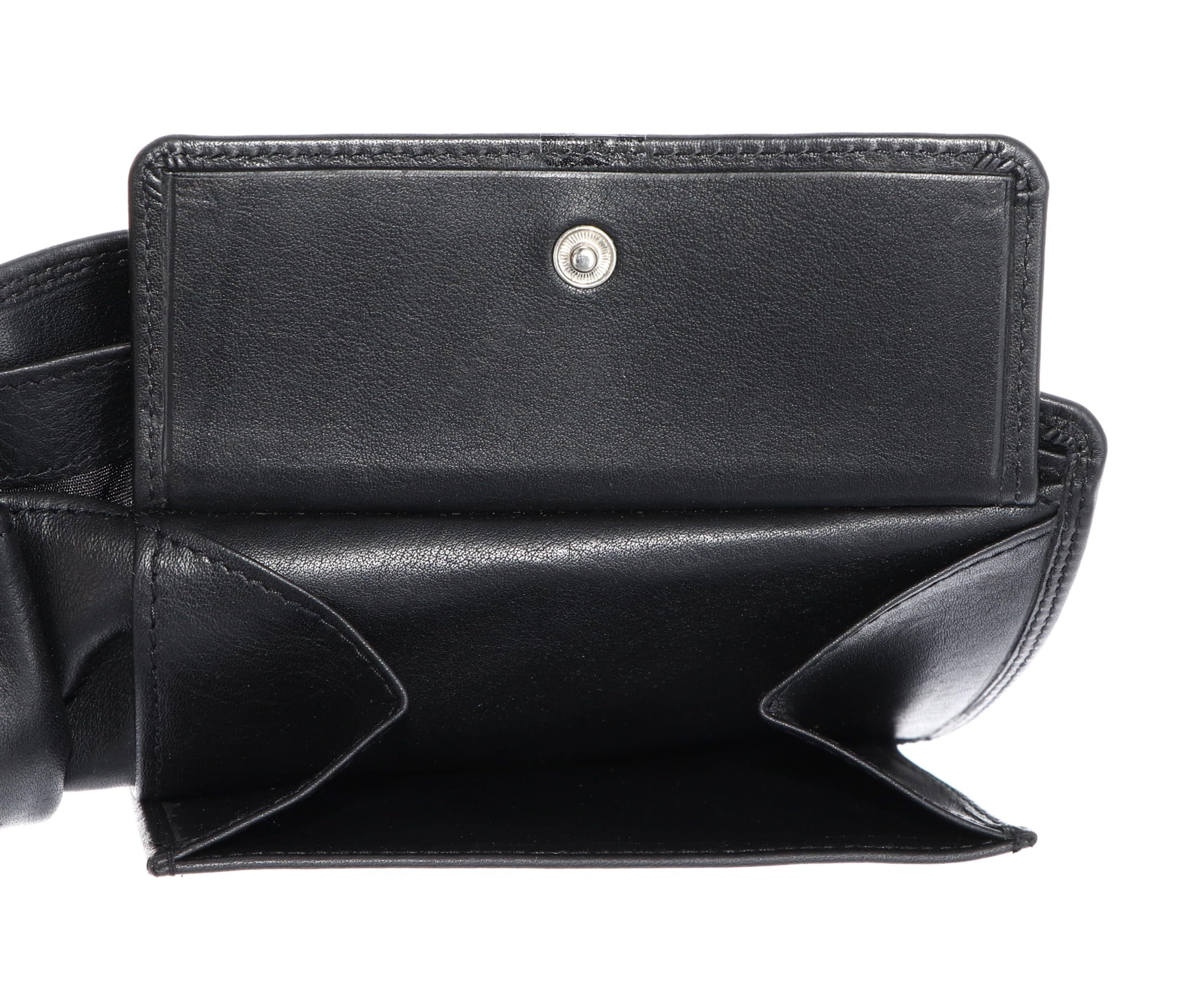 Golden Head Polo 1138 Geldbörse Schwarz RFID Münzfach