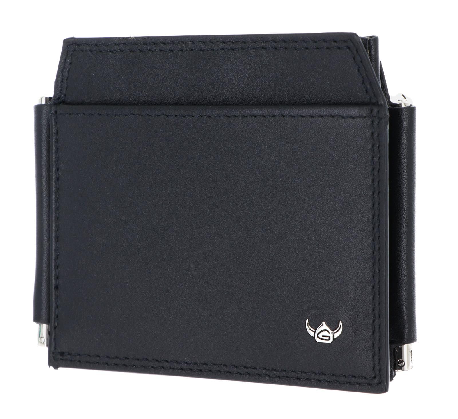 Golden Head Polo 1923 Geldklammer Schwarz RFID