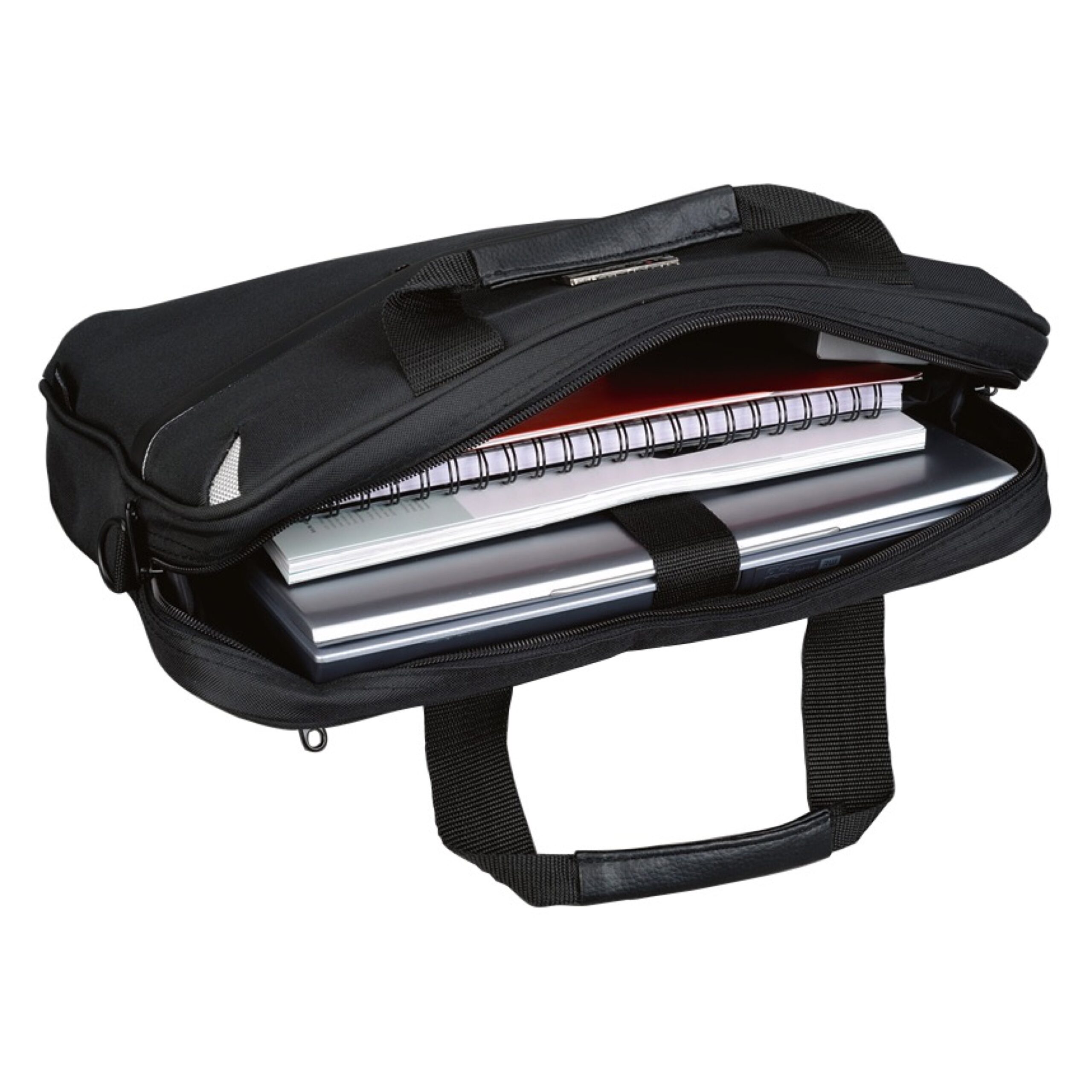 Alumaxx Sierra Laptoptasche 17 Zoll schwarz Polyester