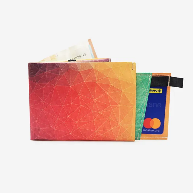 Paprcuts RFID PRO Wallet Diamond Dawn Geldbeutel RFID-Schutz vegan