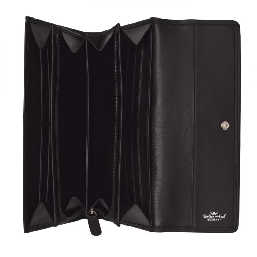 Golden Head Polo Geldbörse 19,5 cm Leder RFID-Schutz