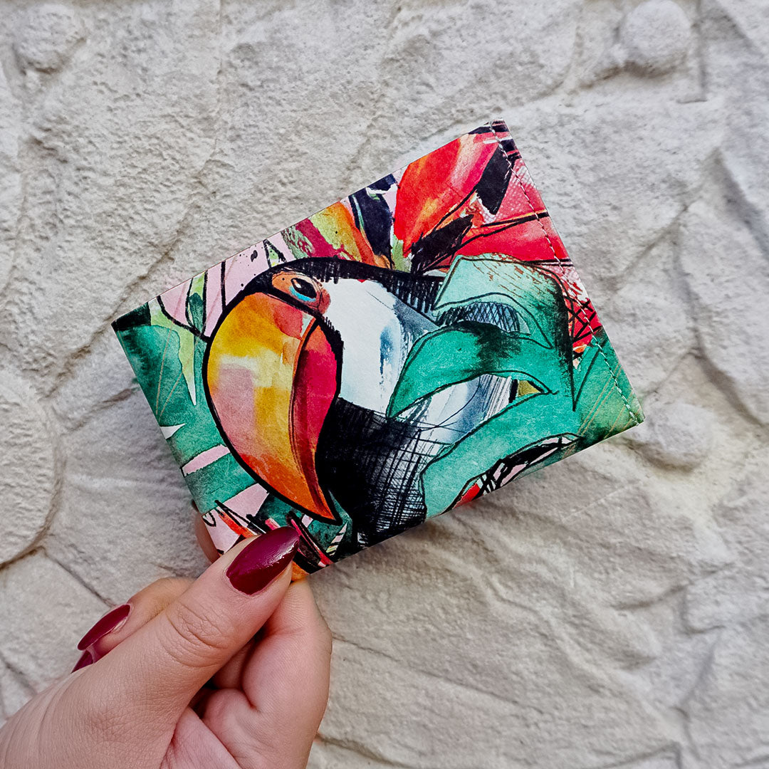 Paprcuts RFID Wallet Vivid Tucano Portemonnaie bunt RFID