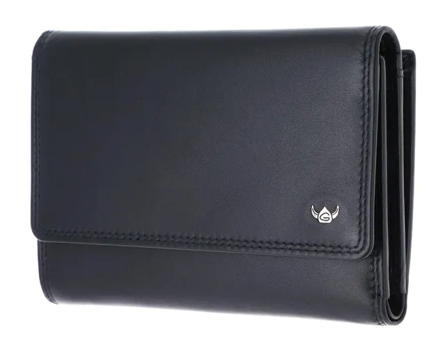 Golden Head Polo 2829 Damenbörse Schwarz RFID 12 Karten