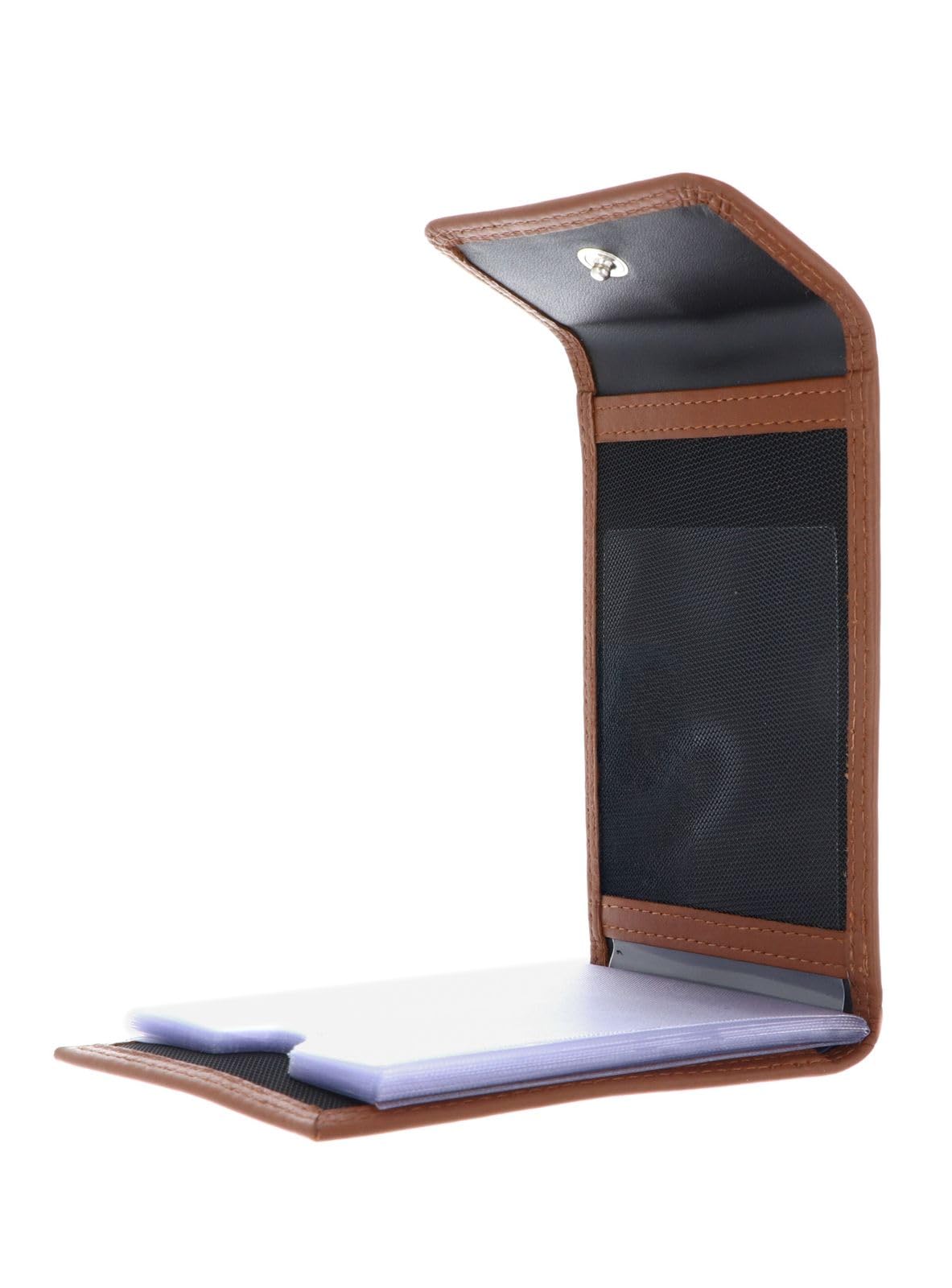 Golden Head Polo 4499 Kartenetui Cognac RFID Leder