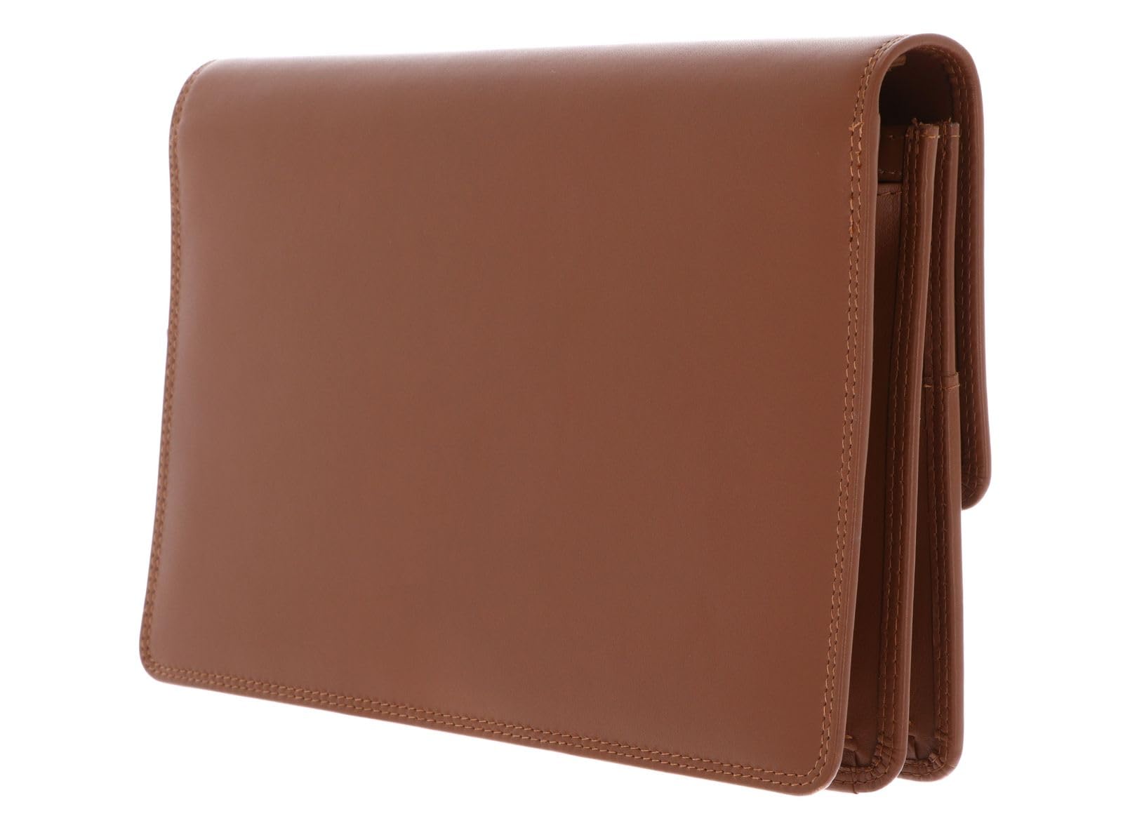 Golden Head Polo 8215 Handgelenktasche Cognac Rindleder