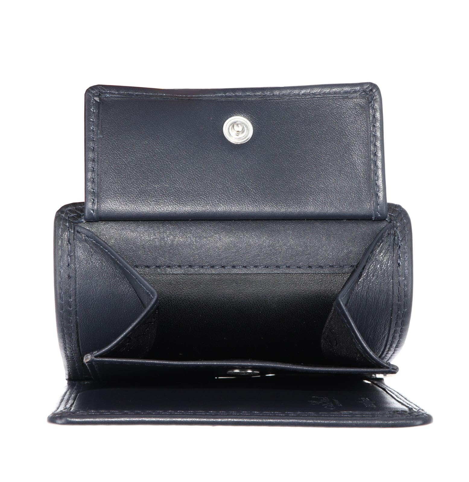 Golden Head Polo 1959 Geldklammer Marineblau Rindsleder RFID