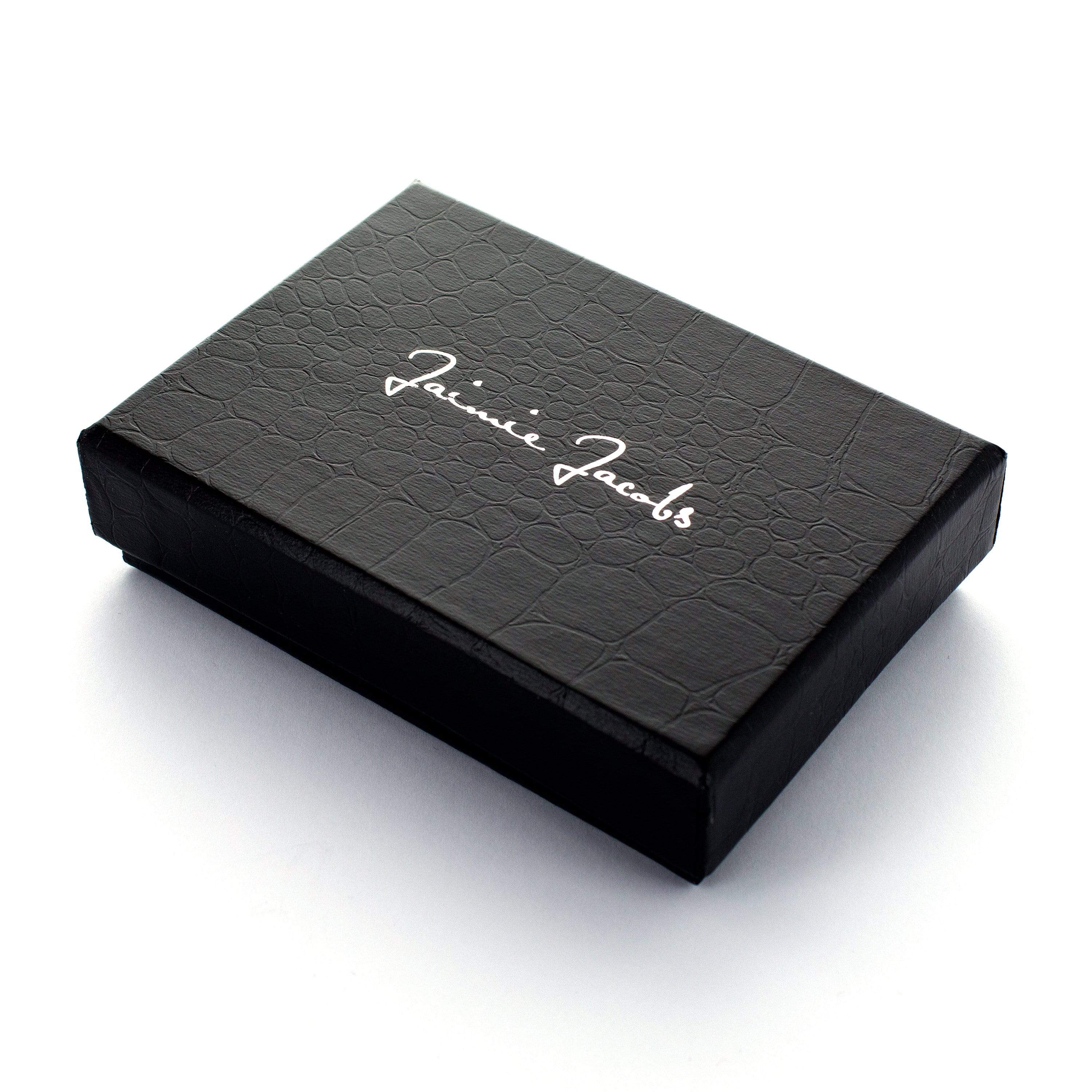 Jaimie Jacobs Nano Boy Kartenetui Diamond Black 13 Karten