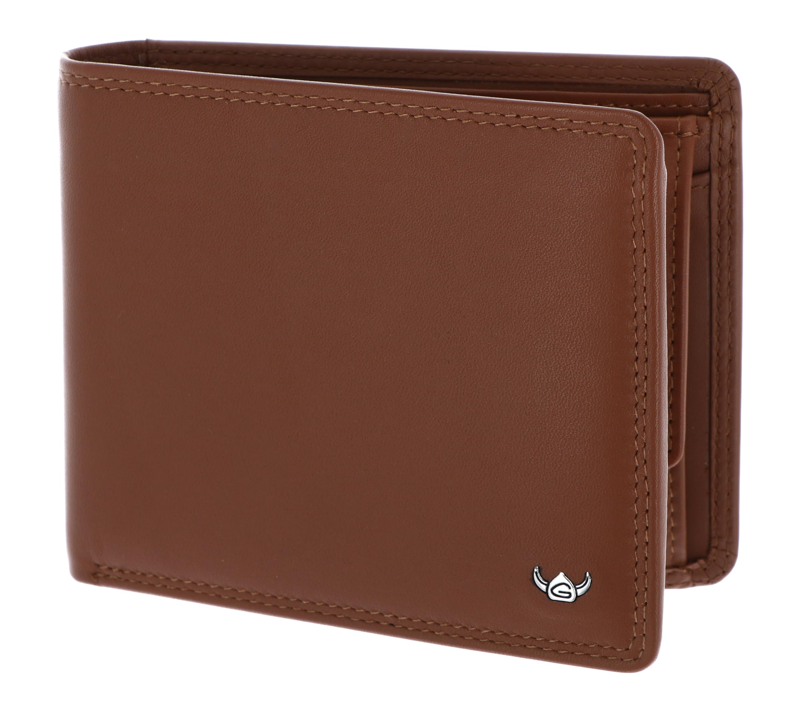 Golden Head Polo 1427 Geldbörse Cognac Rindsleder RFID