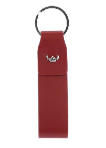 Golden Head Polo 5158 Schluesselanhaenger Rot Rindsleder
