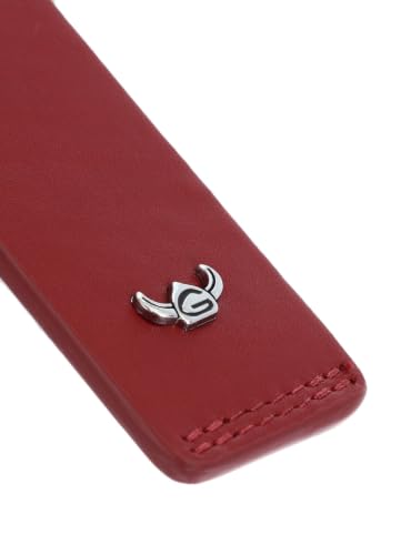 Golden Head Polo 5157 Schluesselanhaenger Rot Rindsleder