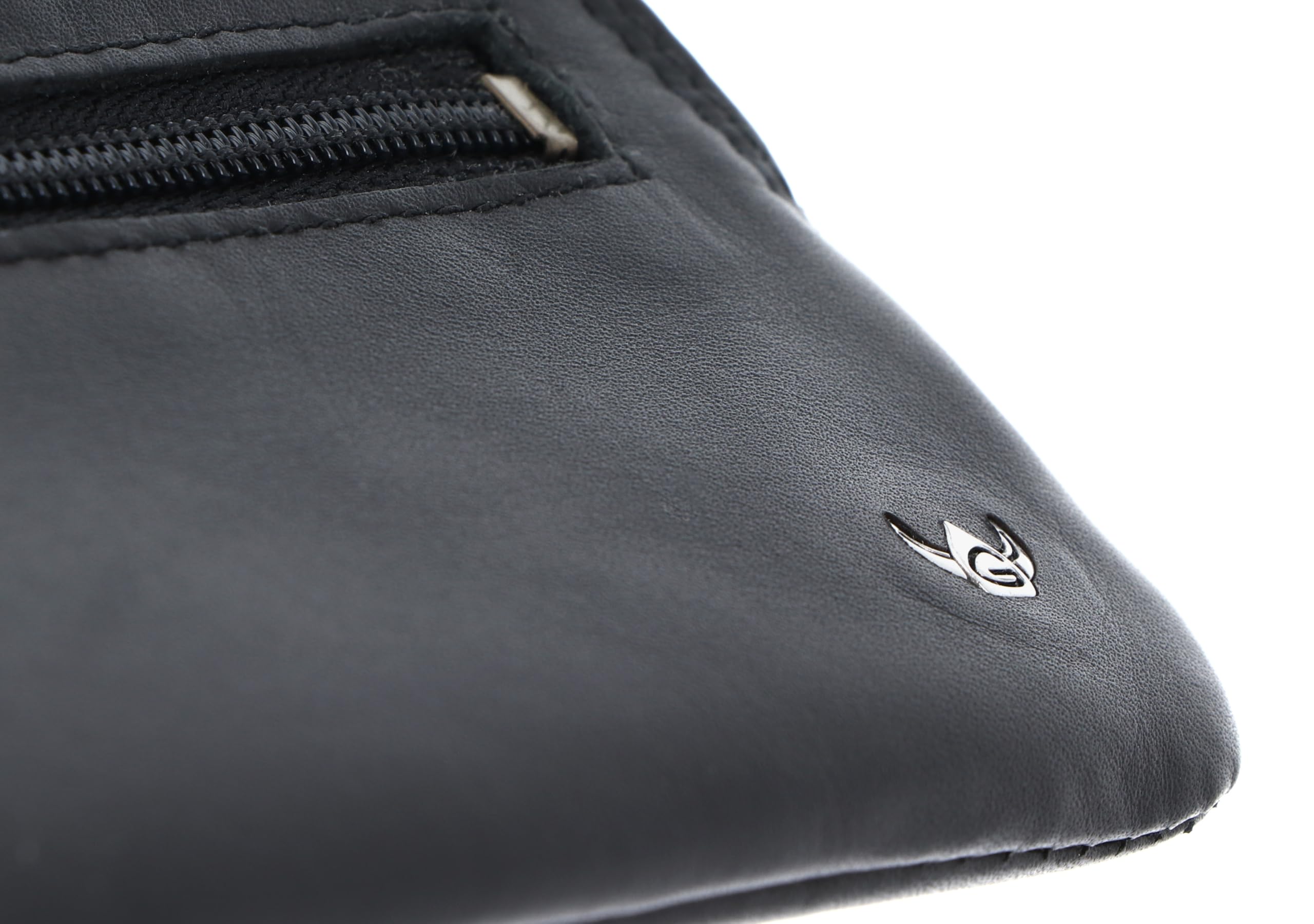 Golden Head Polo 5008 Schlüsselmäppchen Schwarz Leder