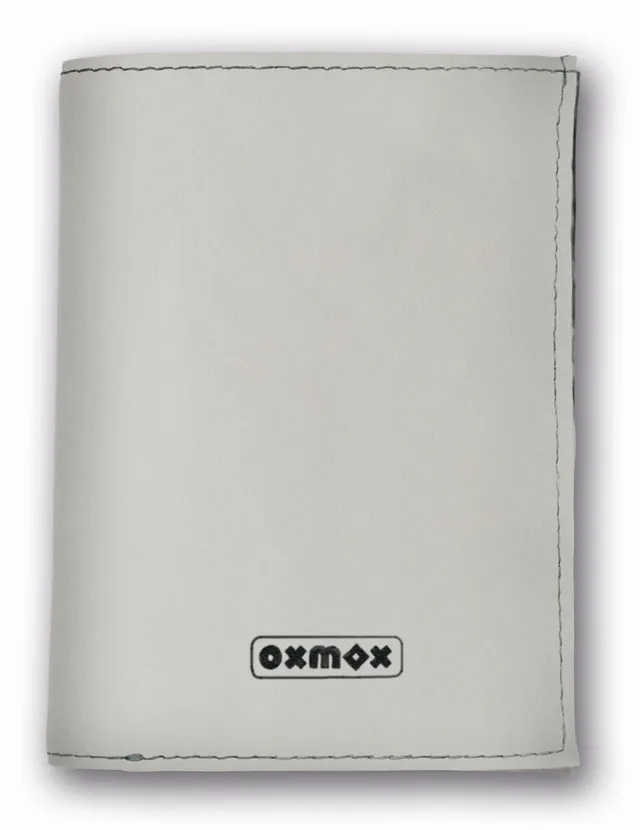 oxmox Touch-It Kombibörse Geldbörse Grau Farbwechsel