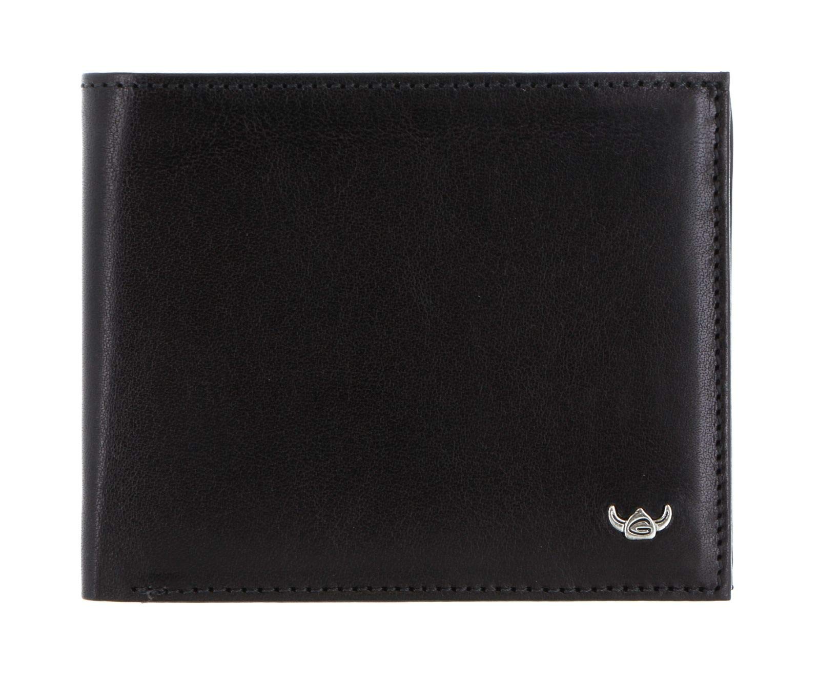 Golden Head Colorado Classic Scheintasche 11 cm Schwarz Leder