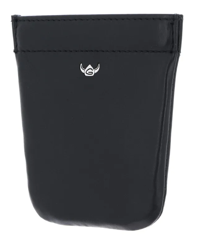 Golden Head Polo Schlüsseletui Leder 12 cm schwarz