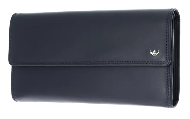 Golden Head Polo 2088 Geldbörse Marineblau RFID Leder