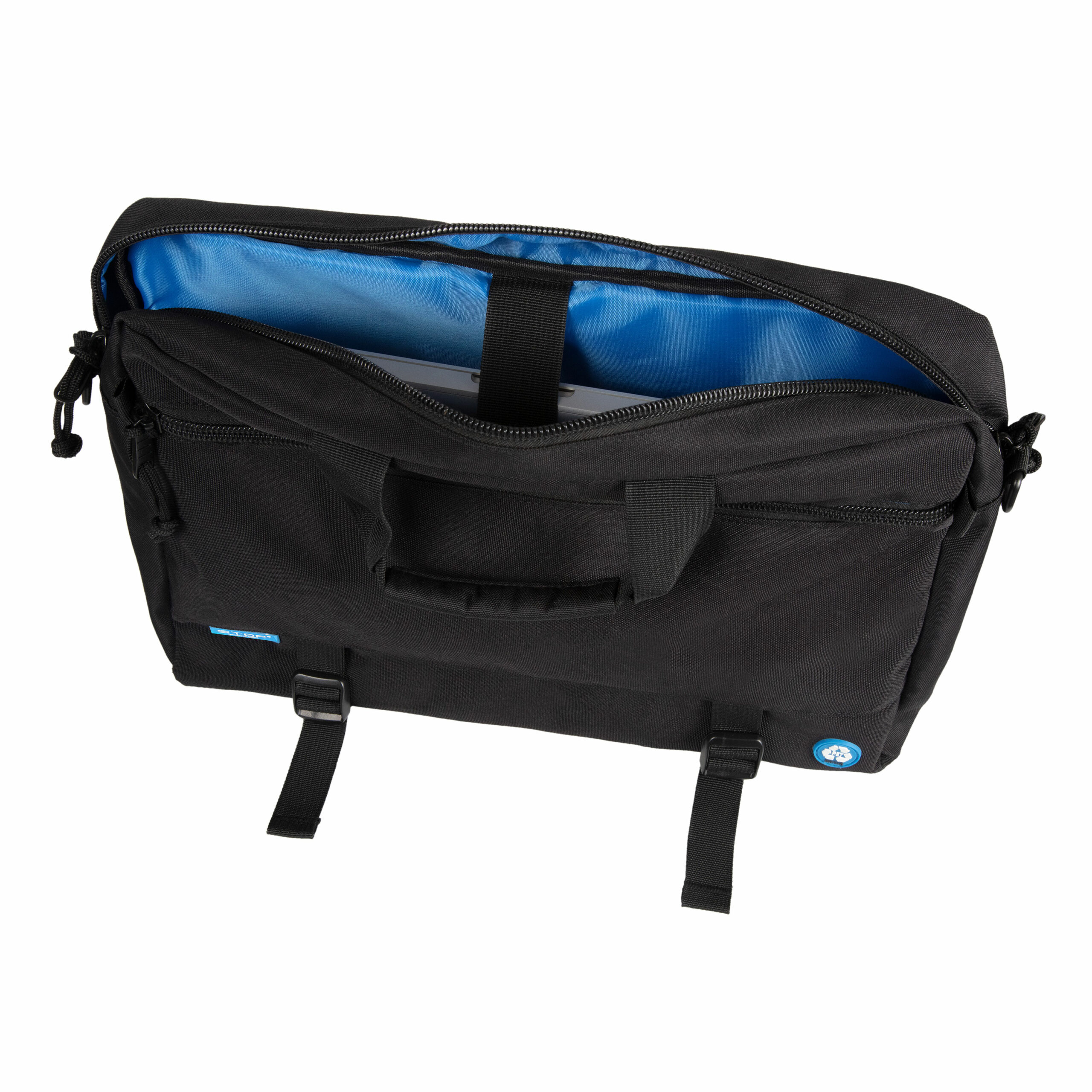 Alumaxx Barbados RPET 3-in-1 Laptoptasche Schwarz 15,6 Zoll