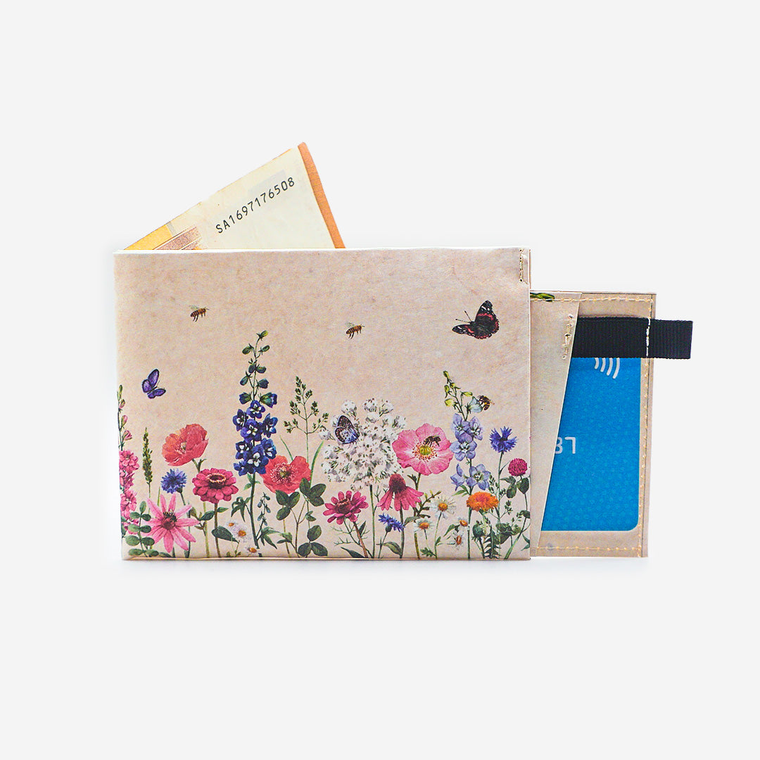 Paprcuts RFID PRO Wallet Blumenwiese Portemonnaie RFID-Schutz