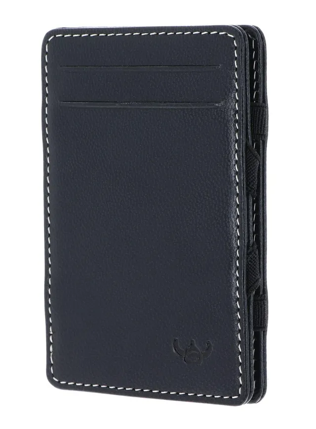 Golden Head Bari 4044 Kartenhalter Marineblau Ziegenleder