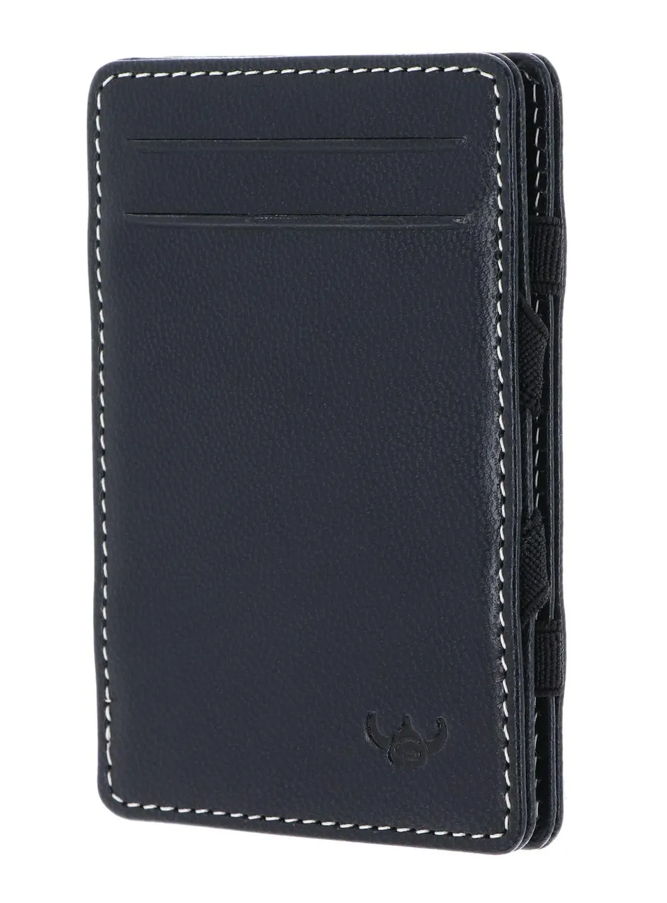 Golden Head Bari 4044 Kartenhalter Marineblau Ziegenleder