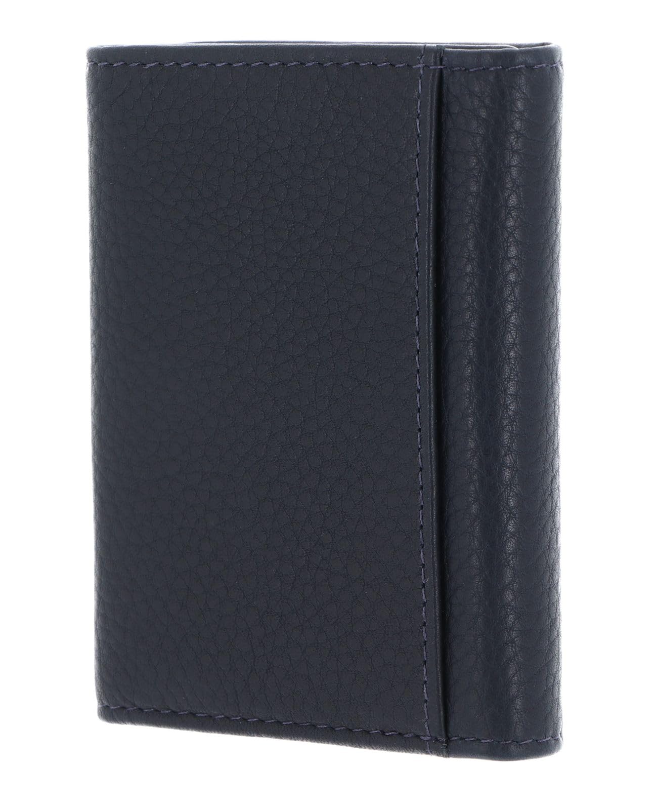 Golden Head Capri 1012 Kartenetui Blau RFID Rindsleder