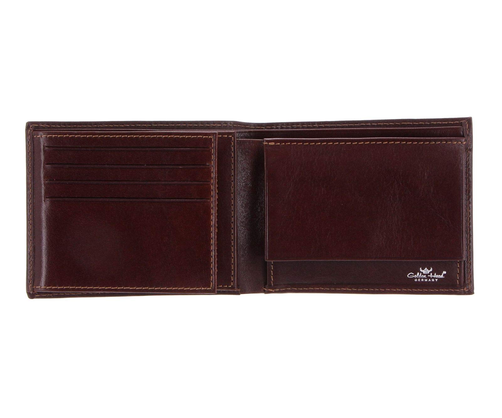 Golden Head Colorado Classic Geldbörse Tabacco Leder